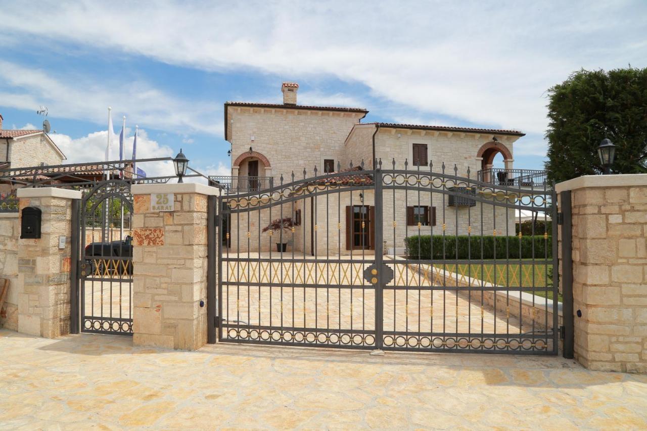 Villa Carolus-Luxurious Istrian Villa Barat  Exterior foto
