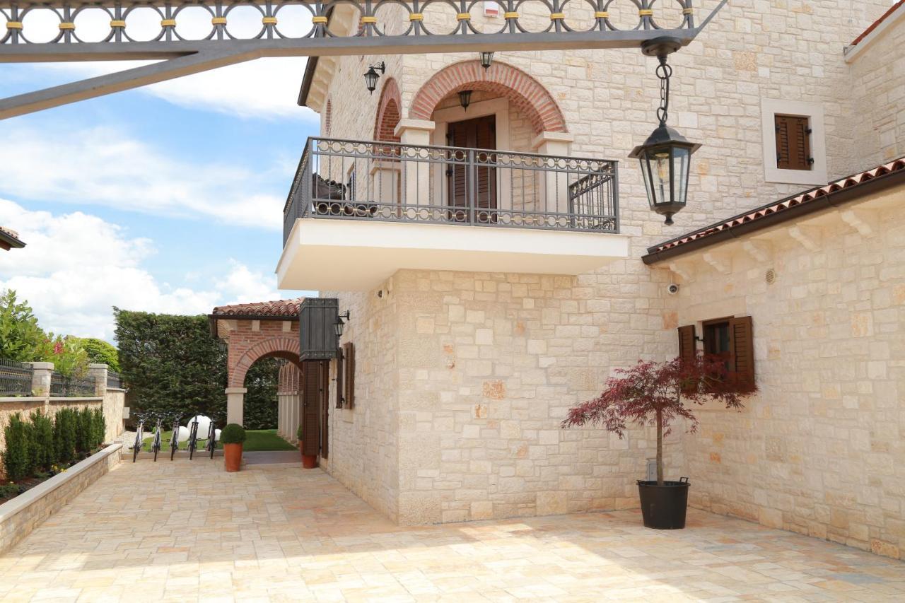 Villa Carolus-Luxurious Istrian Villa Barat  Exterior foto