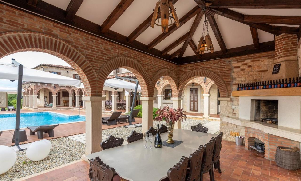 Villa Carolus-Luxurious Istrian Villa Barat  Exterior foto