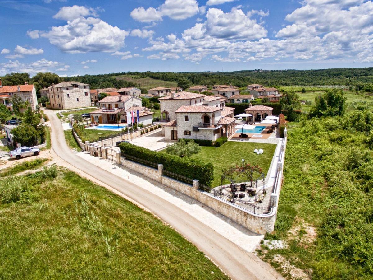 Villa Carolus-Luxurious Istrian Villa Barat  Exterior foto
