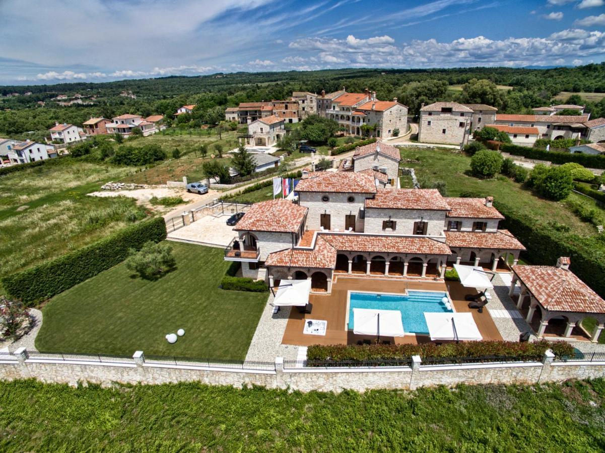 Villa Carolus-Luxurious Istrian Villa Barat  Exterior foto
